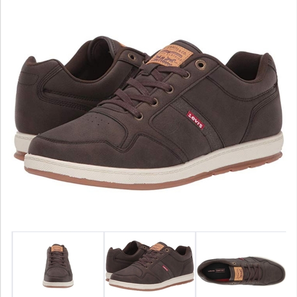Levis Oscar 2 Waxed Casual Sneakers 